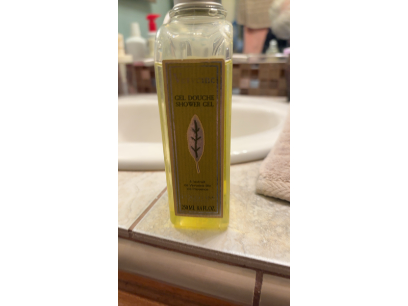 L'Occitane en Provence Verveine Shower Gel, 8.4 fl oz|250 mL