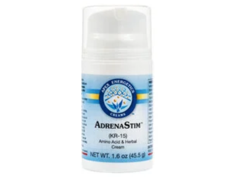 Apex Energetics AdrenaCalm (KR-16) Herbal & Multivitamin Cream, 1.6 oz/45.5 g