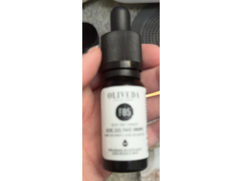 Oliveda Acne SOS Face Drops, F85, 12 mL