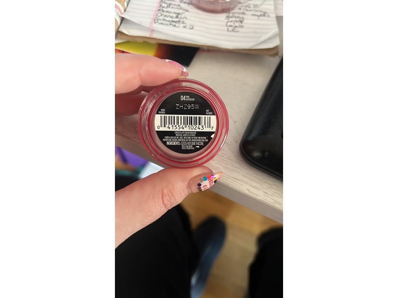 Maybelline New York Cloudtopia Lip & Cheek Mousse, Pink Daydream, 0.17 oz/5 g
