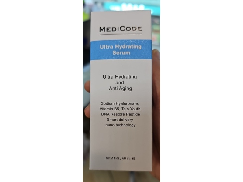 Medicode Ultra Hydrating & Anti Aging Serum, 2 fl oz/60 mL