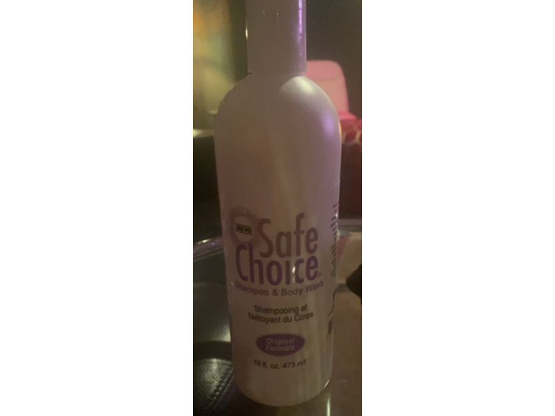 Afm Safe Choice Shampoo & Body Wash, 16 fl oz/473 mL