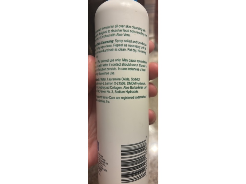 Aloe Vesta Perineal/Skin Cleanser, 8 fl oz/236 mL