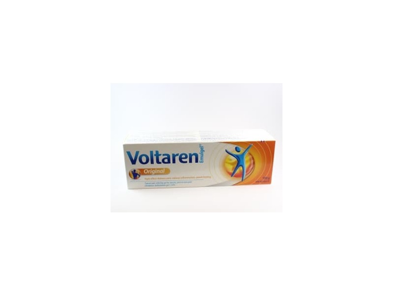 Voltaren Emulgel, Original, 100 gm Ingredients and Reviews