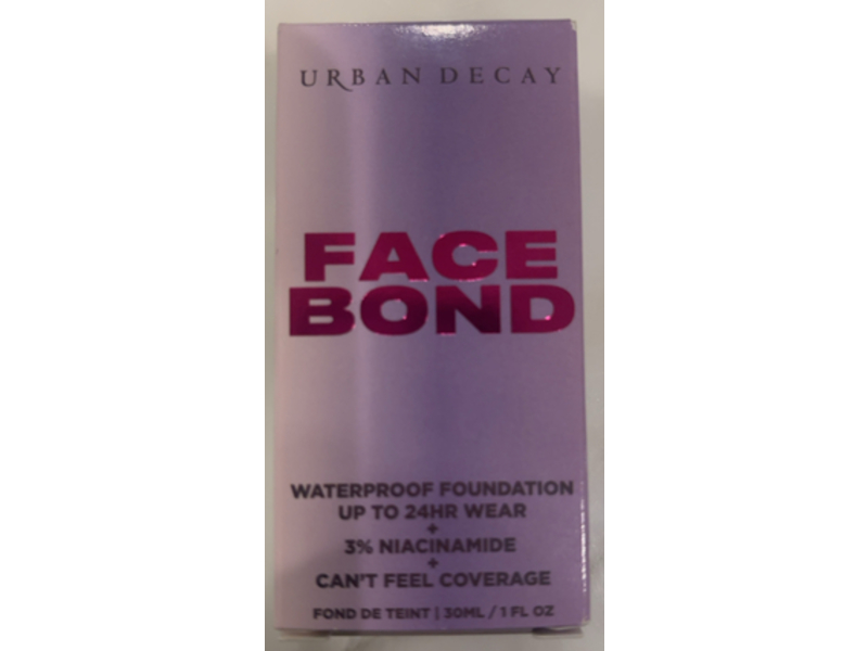 Urban Decay's Face Bond Waterproof Foundation, 06 Fair Warm, 1 fl oz/30 mL
