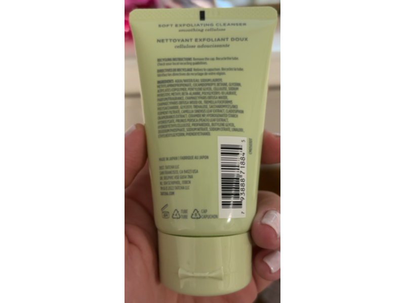 Tatcha Forest Awakening Body Wash, Hinoki, 1.7 fl oz/50 mL