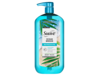 Suave Refreshing Body Wash, Ocean Breeze, 30 fl oz/887 mL - thumbnail 1