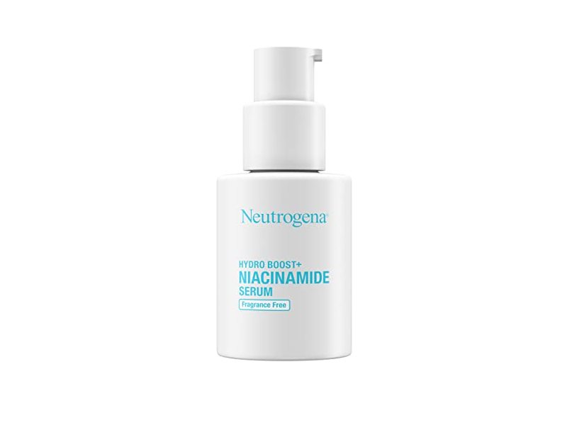 Neutrogena Hydro Boost+ 10% Niacinamide Serum, Fragrance Free, 1 fl oz/29 mL