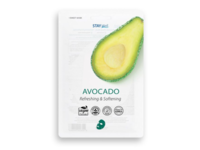 Stay Well Avocado Refreshing & Softening Sheet Mask, 20 g, 1 Count - thumbnail 1