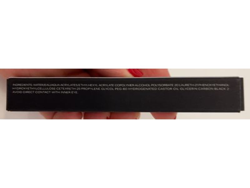 Lashify Night Bond Sealer, Black, 0.15 oz/4.5 g