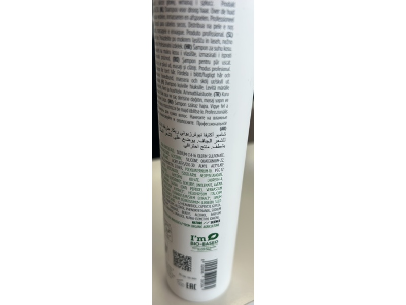 Kemon Actyva Nutrizone Ricca Shampoo, 8.5 fl oz/250 mL