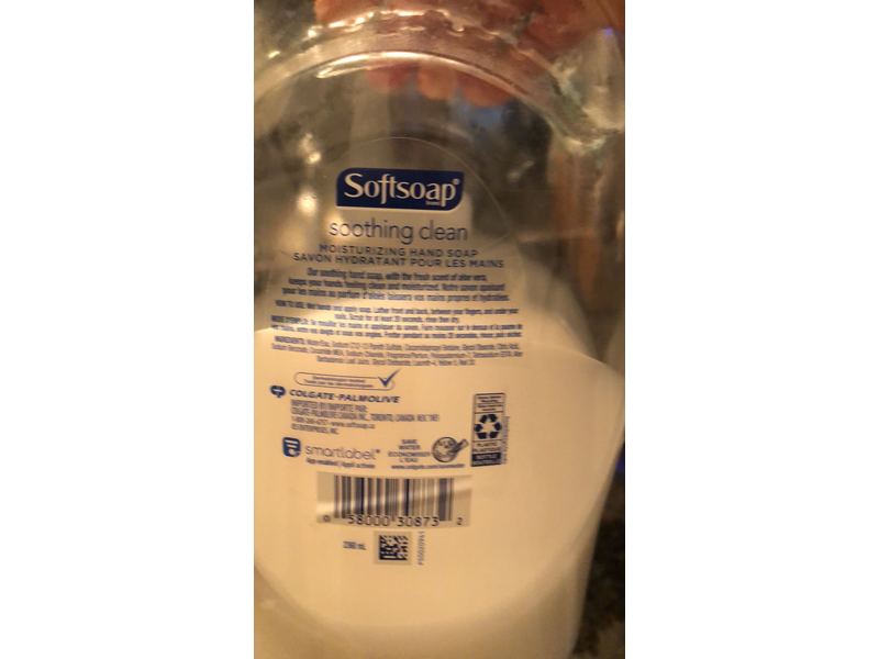 Softsoap Soothing Clean Moisturizing Hand Soap, Aloe Vera, Fresh Scent, 80 fl oz/2.36 L