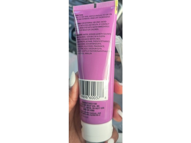 b-Pure Feminine Body Wash, Fresh Fig Scented, 4 fl oz/118 mL
