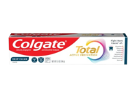 Colgate Total Active Prevention Paste, Deep Clean, 5.1 oz/144 g, Pack Of 3 - thumbnail 1