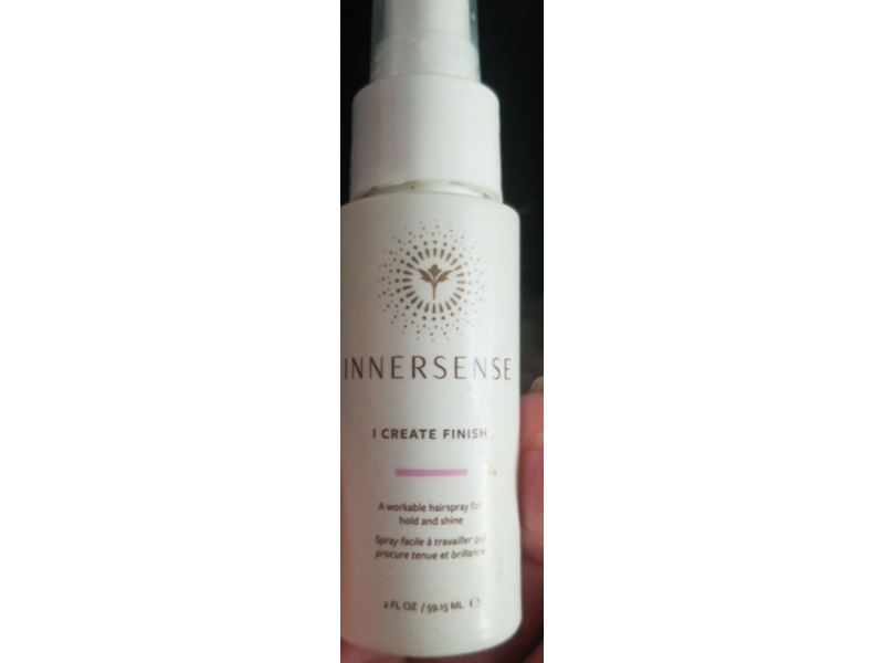 Innersense I Create Finish Workable Hairspray, 2 fl oz/59.15 mL