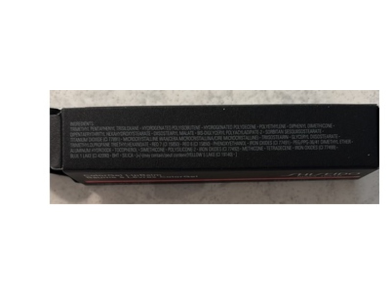 Shiseido ColorGel Lip Balm, 112 Tiger Lily, 0.07 oz/2 g