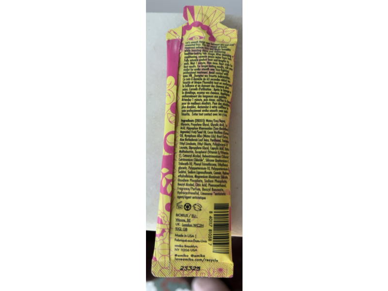 Amika Smooth Over Frizz-Fighting Treatment, 0.67 fl oz/20 mL