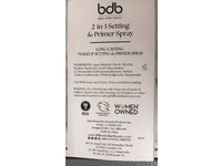 Billion Dollar Beauty 2 In 1 Primer Setting & Primer Spray, 3 fl oz/88 mL - thumbnail 3