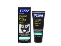 T-Zone Charcoal Black Peel Off Mask, 40 mL - Image 2