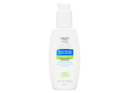 Equate Beauty Daily Facial Moisturizer, 4 fl oz/118 mL