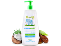 Mamaearth Gentle Cleansing Shampoo, 13.526 fl oz/400 mL - Image 2