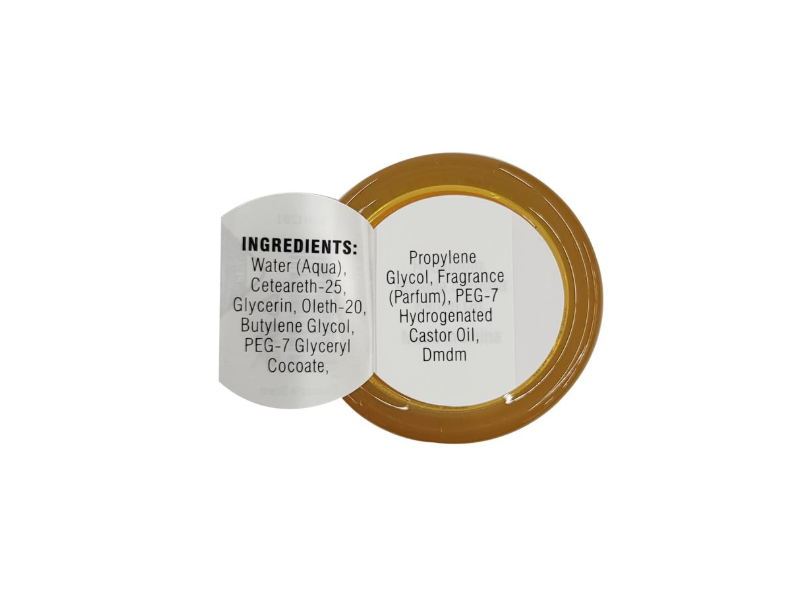 Style Factor Edge Booster Strong Hold Water-Based Pomade, Pineapple, 0.85 fl oz/25 mL