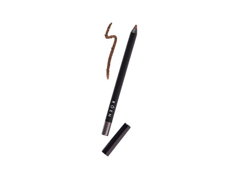 Roen Eyeline Define Eyeliner Pencil, Shimmering Brown, 0.042 oz/1.20 g