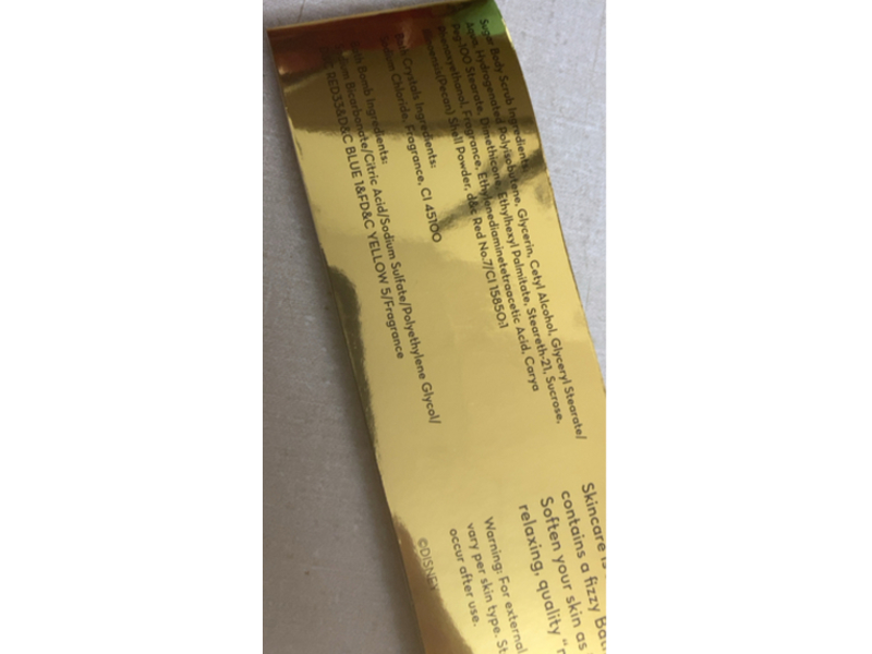 The Creme Shop x Disney Sweetheart Spa Set