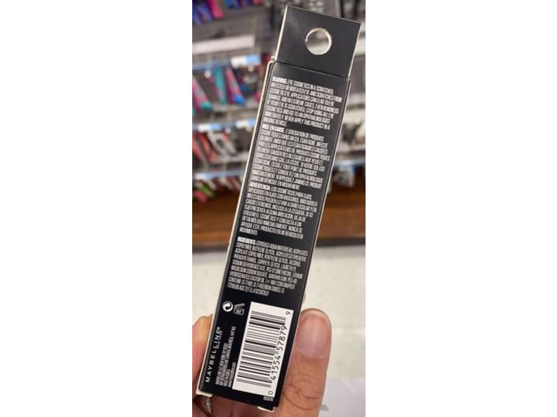 Maybelline New York TattooStudio Liquid Ink Liner, Dark Henna Brown, 0.08 fl oz