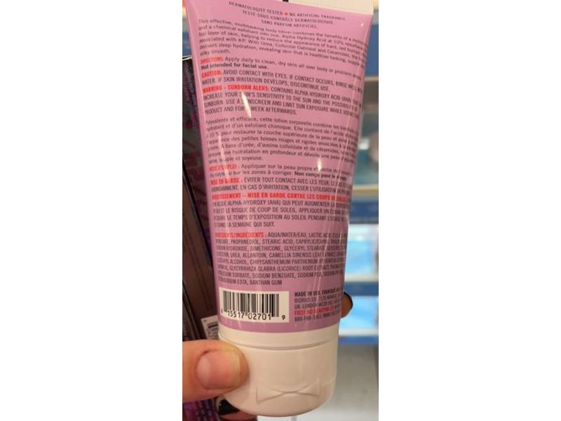 First Aid Beauty KP Smoothing Body Lotion, 6 oz/170 g