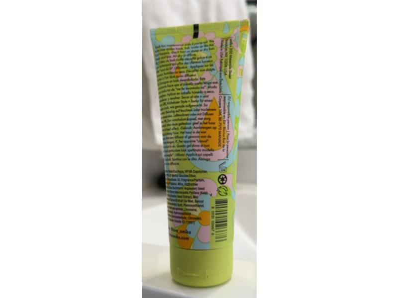 Amika Haute Mess Texture Gloss Gel, 3.3 fl oz/100 mL