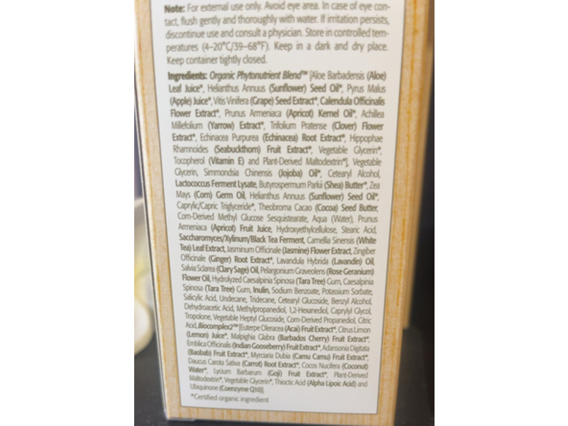 Eminence Organic Skin Care Kombucha Microbiome Leave On Masque, 2 fl oz/60 mL