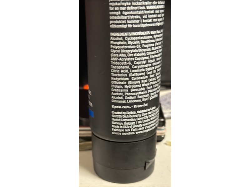 SexyHair Style Ultra Curl Support Styling Creme-Gel, 5.1 fl oz/150 mL