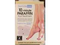 Paraffin Wax Works 10-Minute Paraffin Foot Treatment, Fragrance-Free, 6.4 oz/180 g, 1 Pair - Image 3