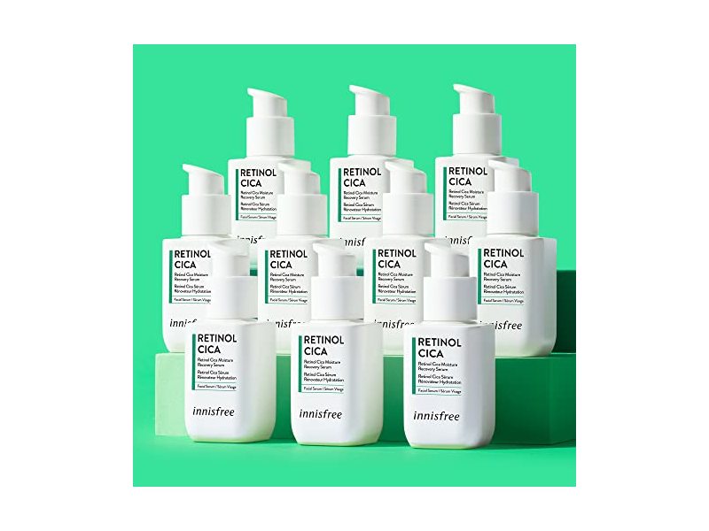 Innisfree Retinol Cica Moisture Recovery Serum, 1.01 fl oz/30 mL