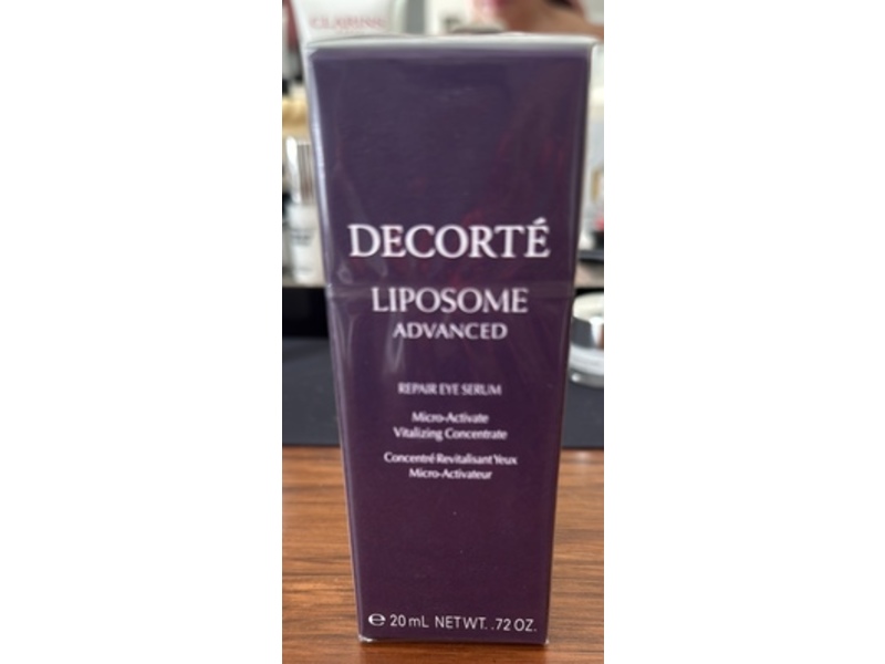 Decorte Liposome Advanced Repair Eye Serum, 0.72 fl oz/20 mL