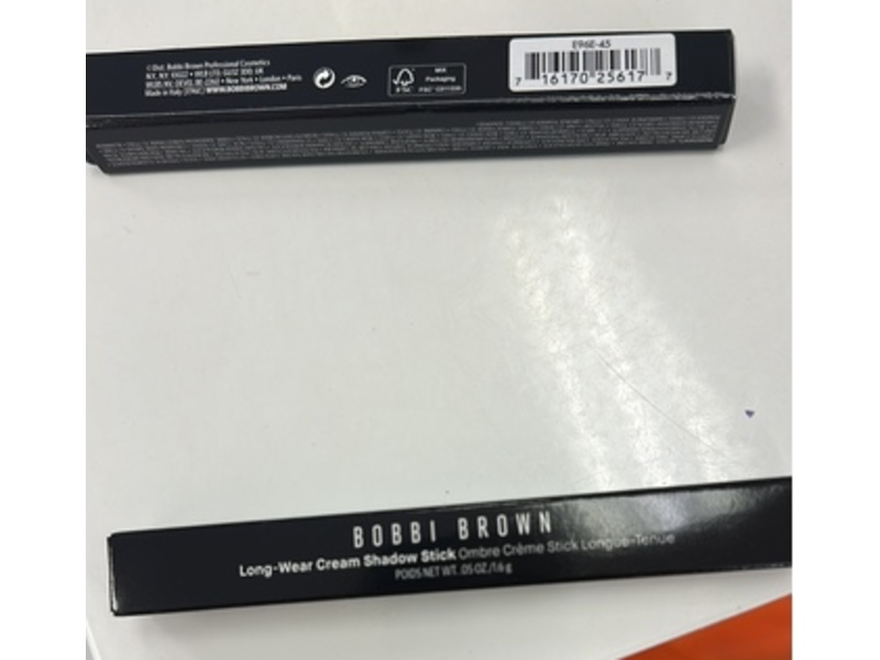 Bobbi Brown Long-Wear Cream Eyeshadow Stick, 45 Cinnamon, 0.05 oz/1.6 g