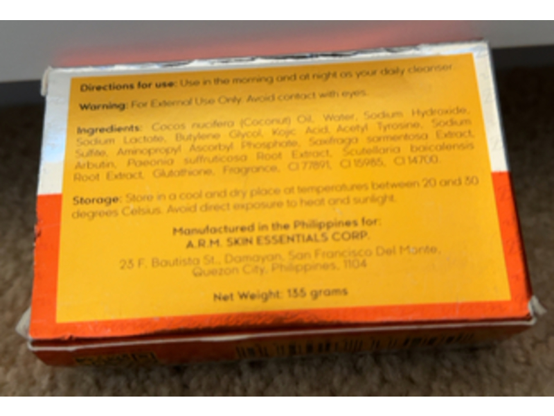 Dr. Alvin Gluta - Kojic Soap, 135 g