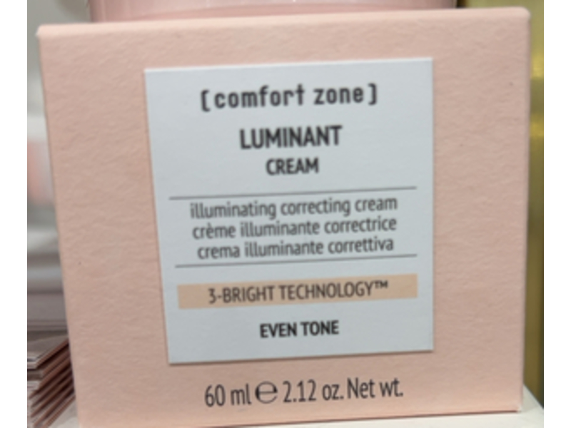 Comfort Zone Luminant Instant Illuminating Correcting Cream, 2.12 oz/60 mL