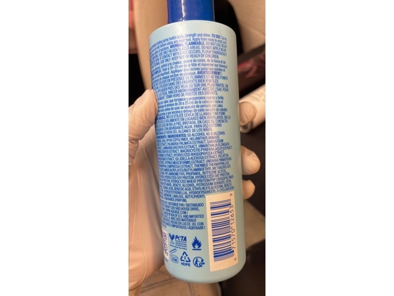 Aquage Beyond Body Sealing Spray, 8 fl oz/237 mL