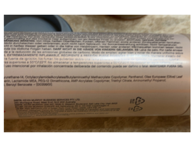 Kevin. Murphy Session Flex Spray, 11.4 fl oz/337 mL