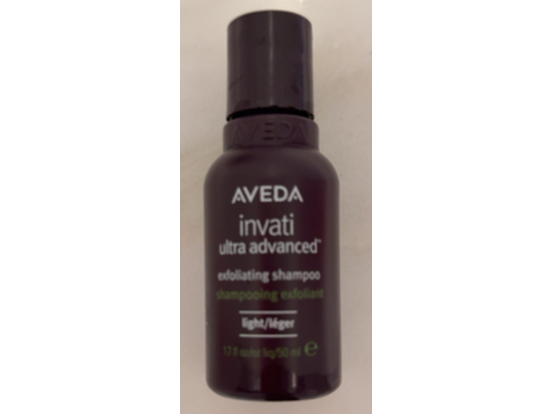 Aveda Invati Ultra Advanced Exfoliating Shampoo, Light, 1.7 fl oz/50 mL
