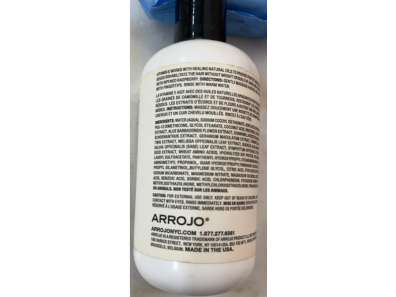 American Wave Rehab Shampoo, Lemon Balm & White Oak, 8 fl oz/236 mL
