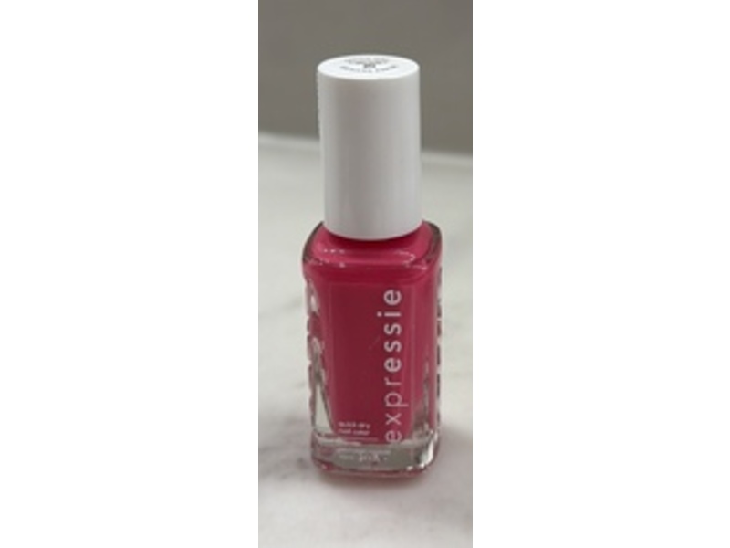 Essie Expressie Nail Color, Crave The Chaos Pink, 0.33 fl oz/10 mL