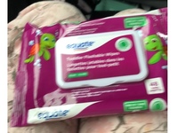 Equate Toddler Flushable Wipes, 48 Count - Image 3