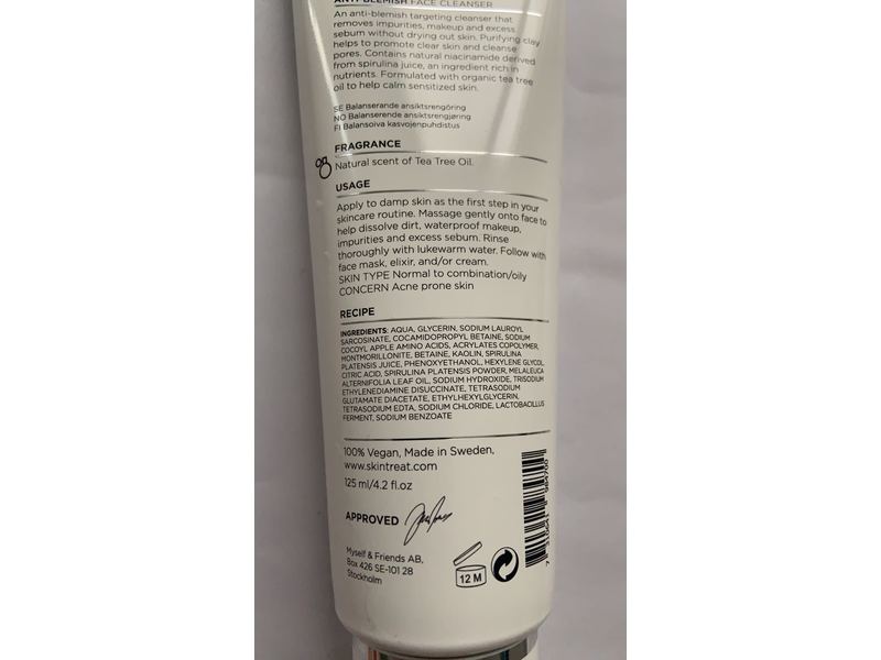 Skin Treat Anti-Blemish Face Cleanser, 150 mL