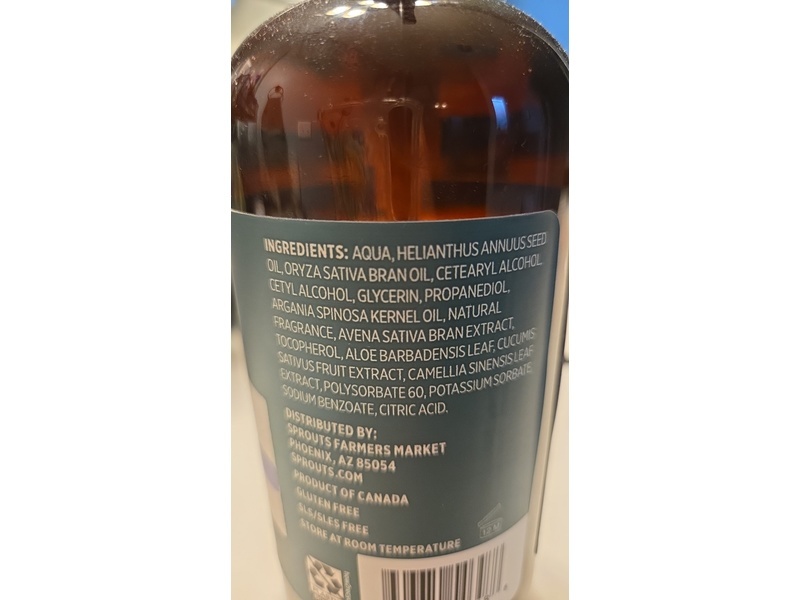 Sprouts Moisturizing Body Lotion, Lavender Rosewood, 16 fl oz/473 mL