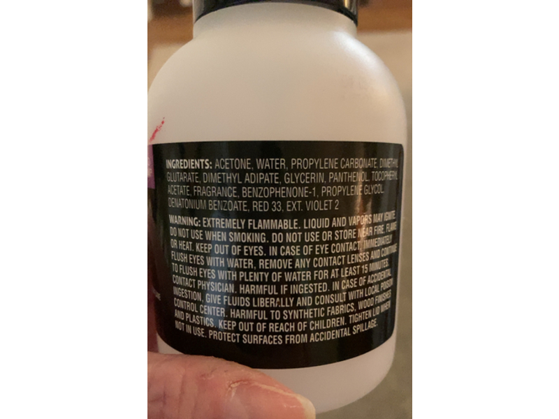 Studio M Pro Nail Polish Remover, 8 fl oz/236 mL