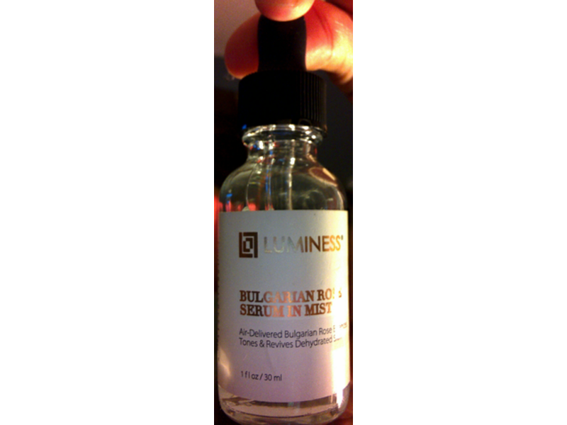 Luminess Air Bulgarian Rose Serum Mist, 1 fl oz/30 mL