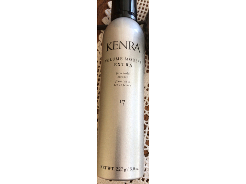 Kenra Volume Mousse Extra, 17, 8 oz/227 g